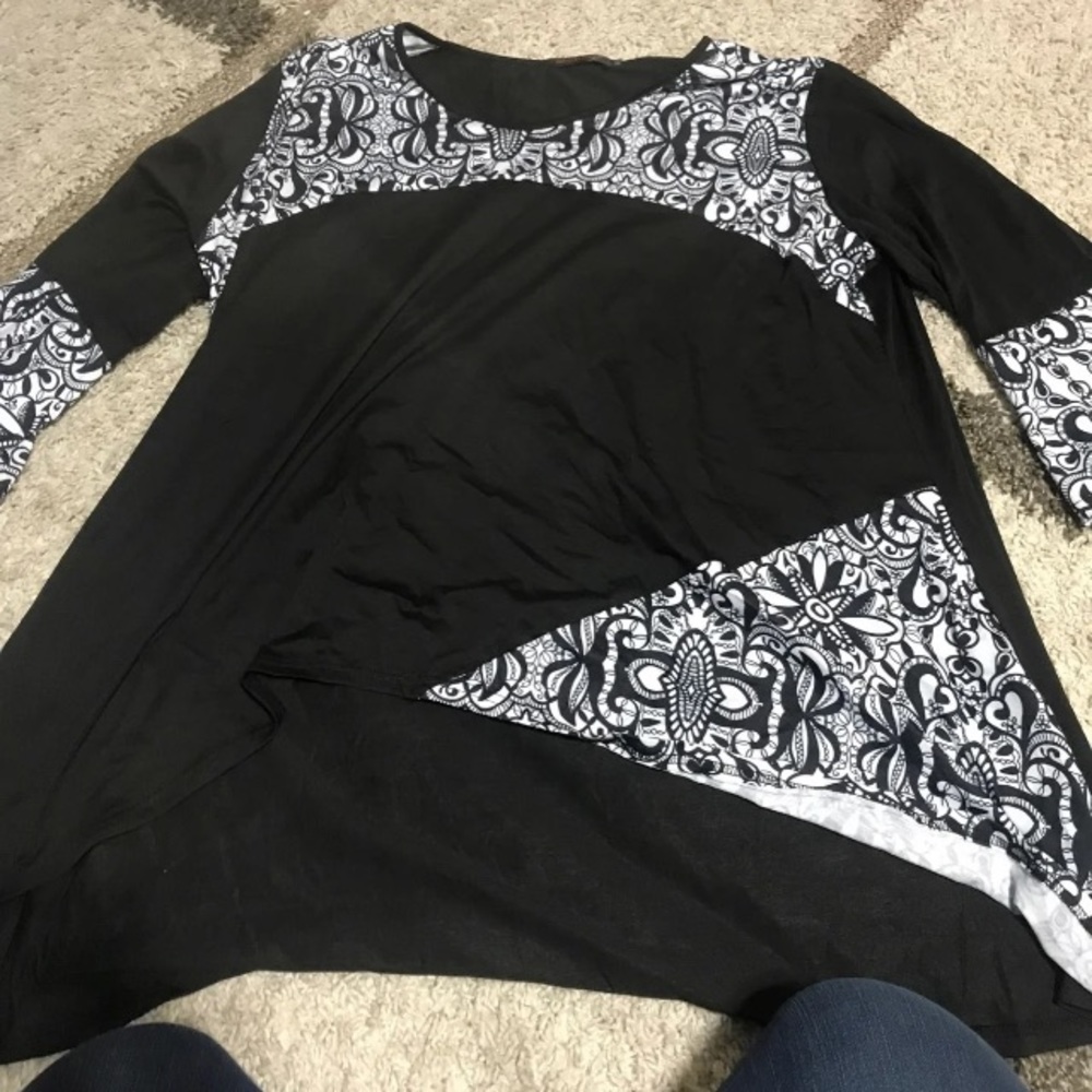 Plus size tunics